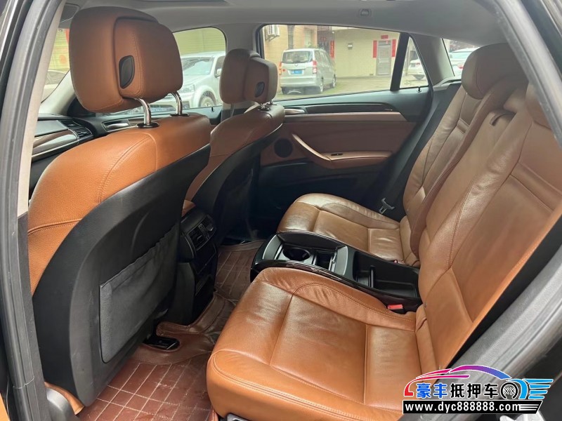 14年宝马X6轿车抵押车出售