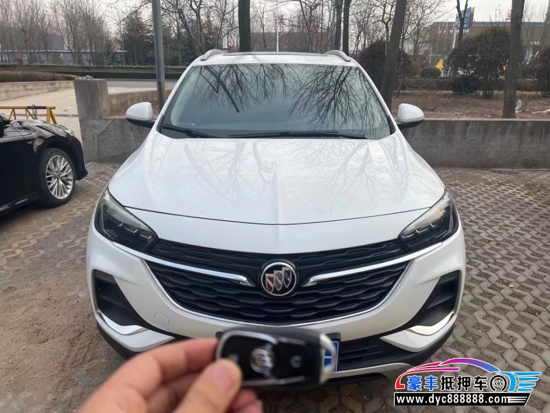 19年别克昂科拉轿车抵押车出售