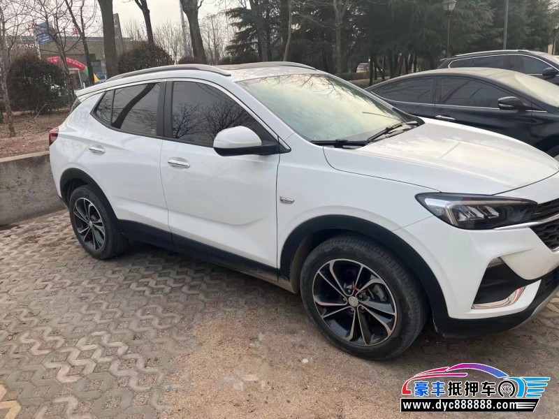 19年别克昂科拉轿车抵押车出售