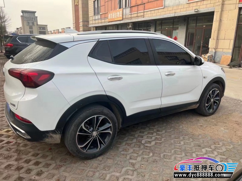 19年别克昂科拉轿车抵押车出售