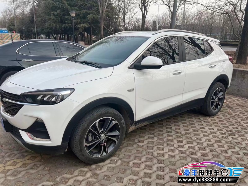 19年别克昂科拉轿车抵押车出售