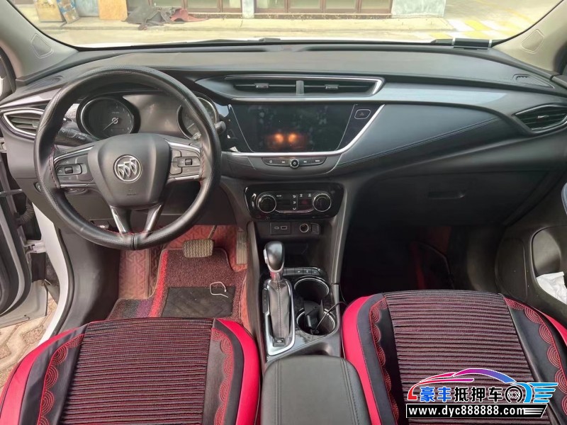 19年别克昂科拉轿车抵押车出售