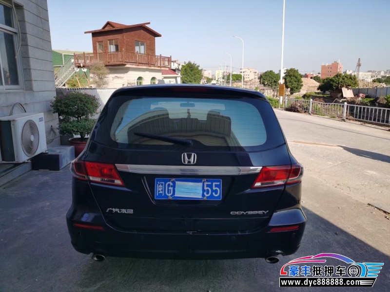 10年本田奥德赛轿车抵押车出售