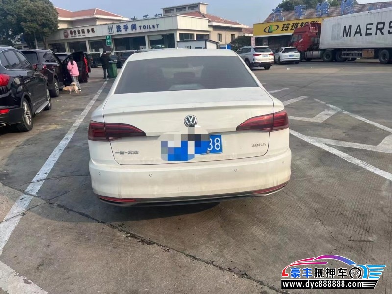20年大众宝来轿车抵押车出售