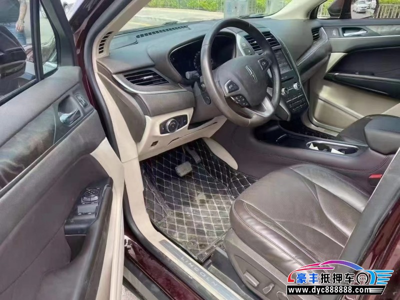 18年林肯MKCSUV抵押车出售