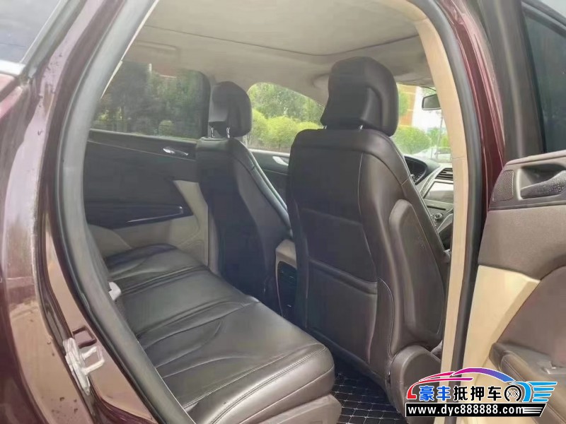 18年林肯MKCSUV抵押车出售