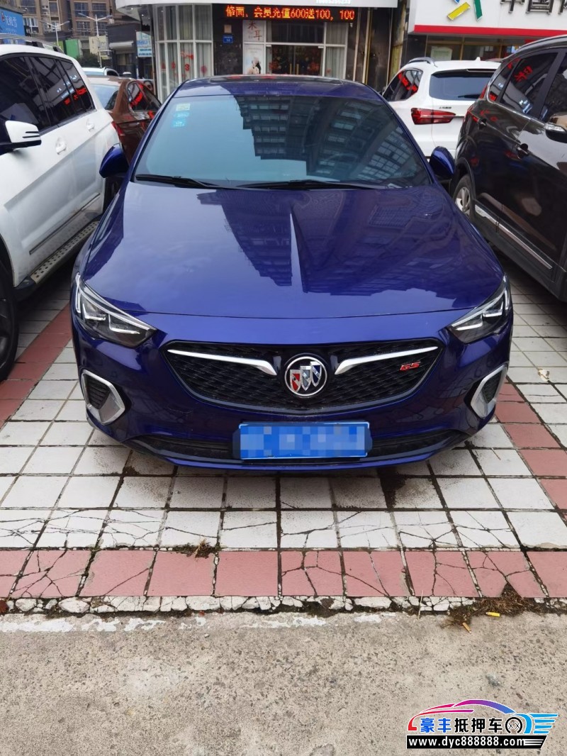 18年别克君威轿车抵押车出售