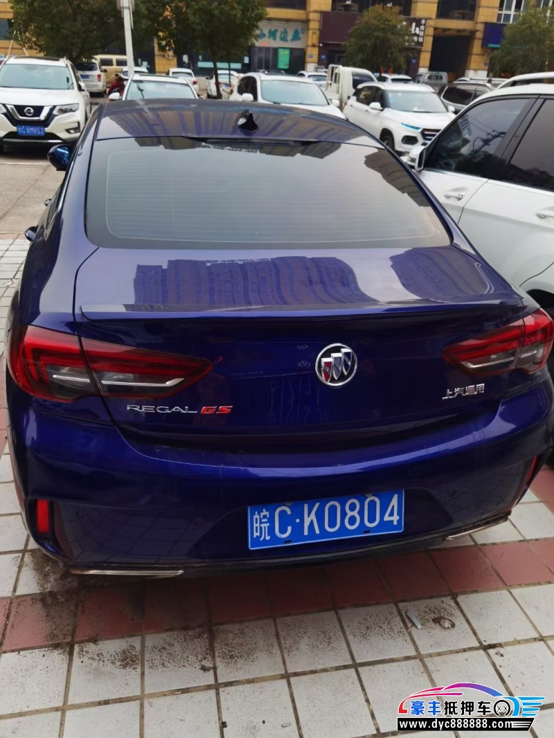 18年别克君威轿车抵押车出售