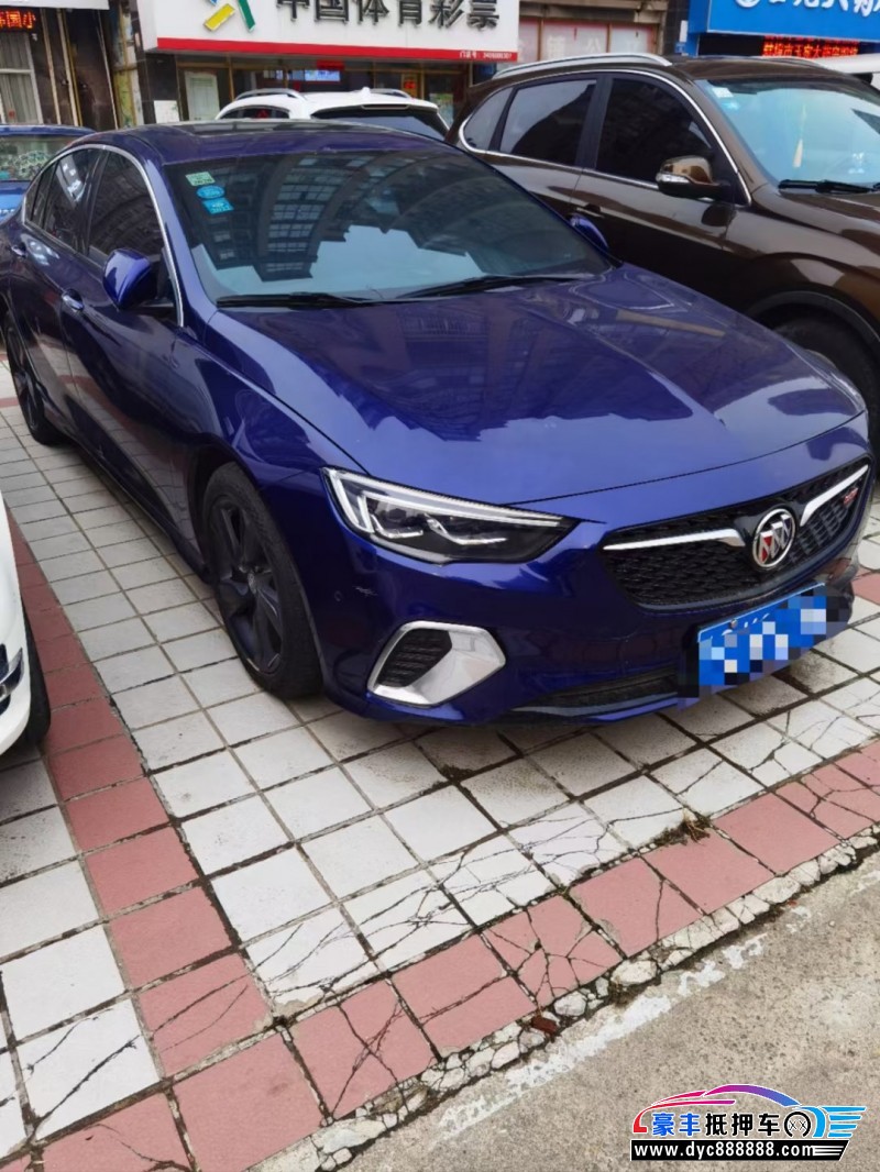 18年别克君威轿车抵押车出售