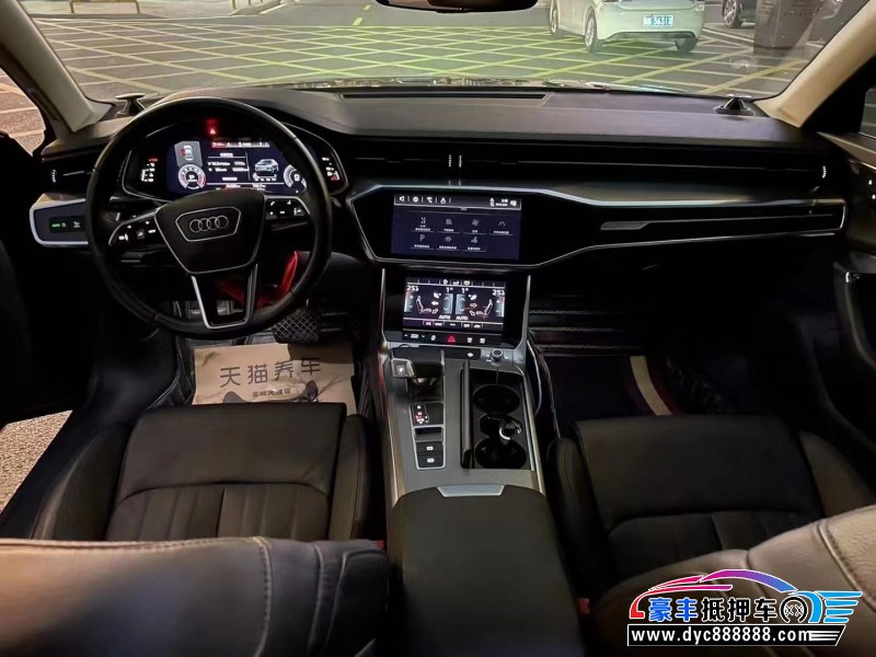 19年奥迪A6轿车抵押车出售