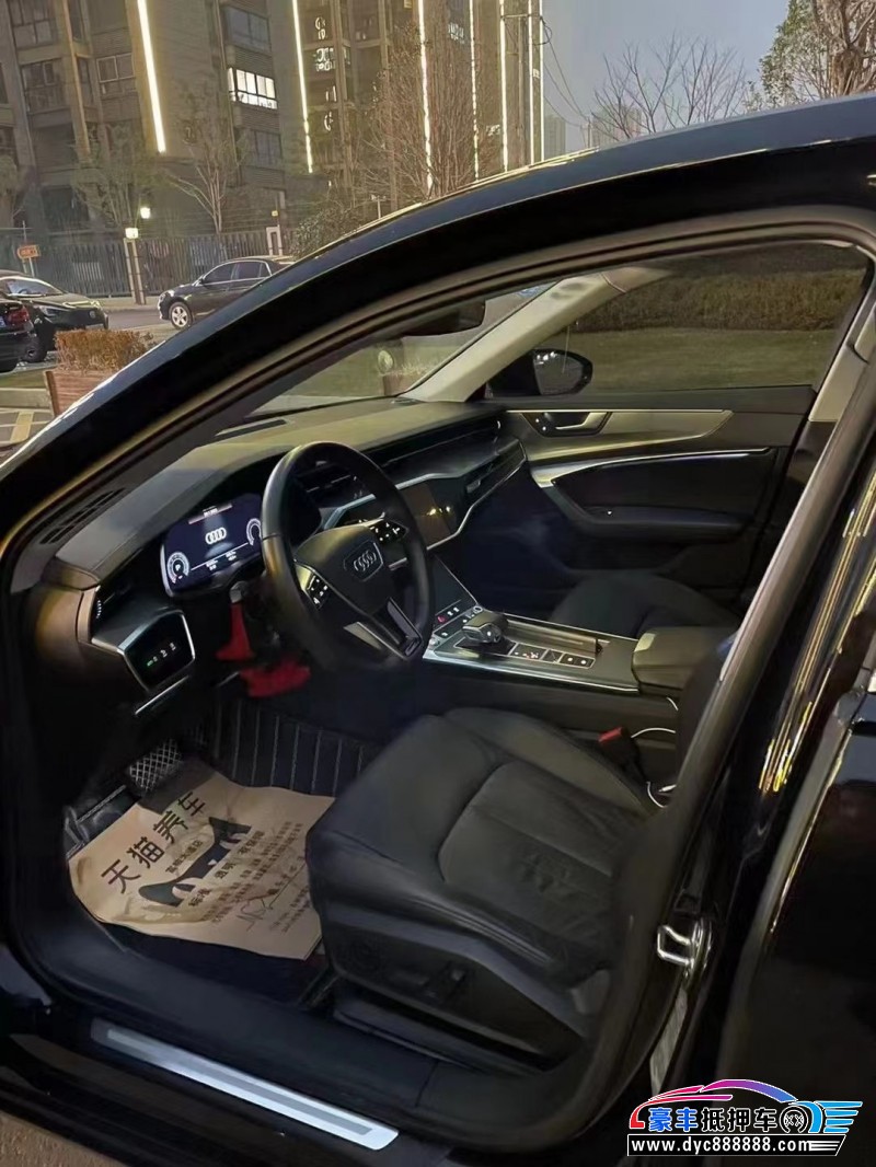 19年奥迪A6轿车抵押车出售