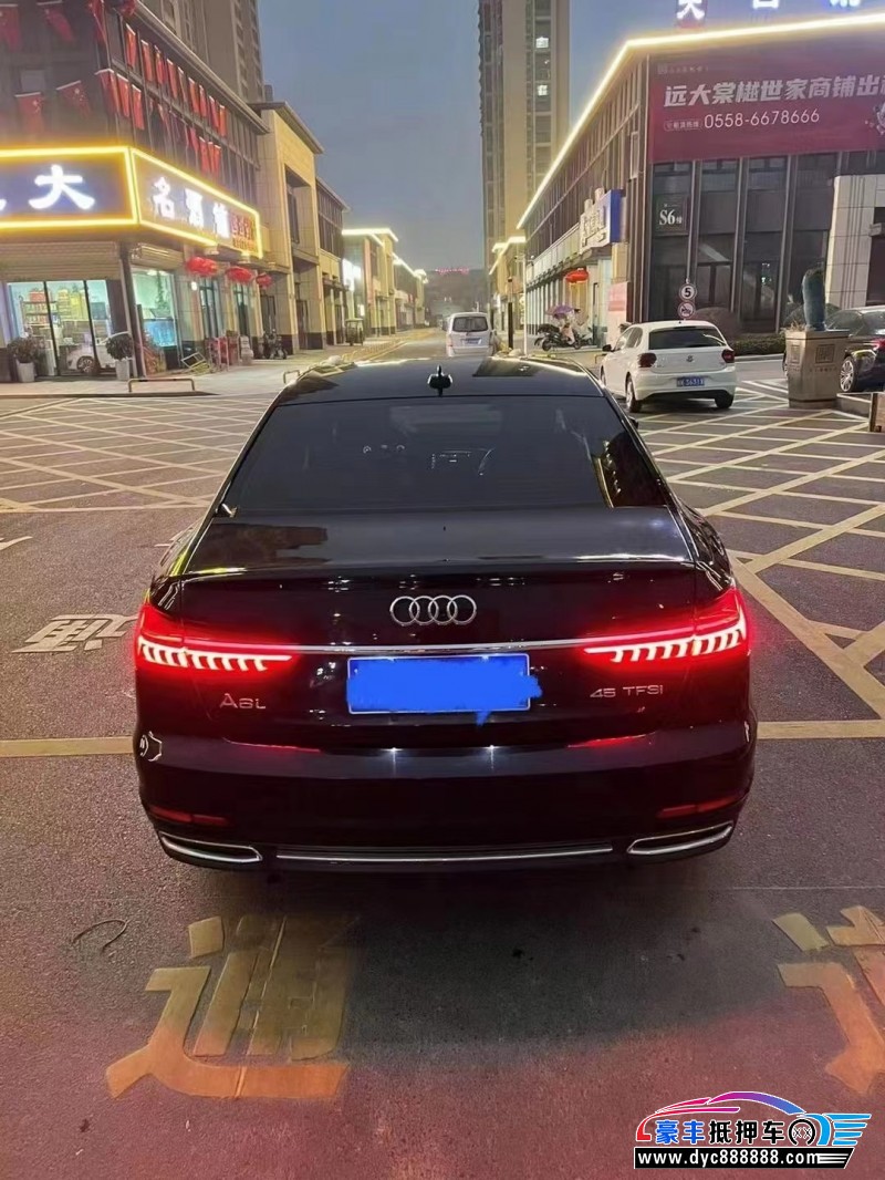 19年奥迪A6轿车抵押车出售