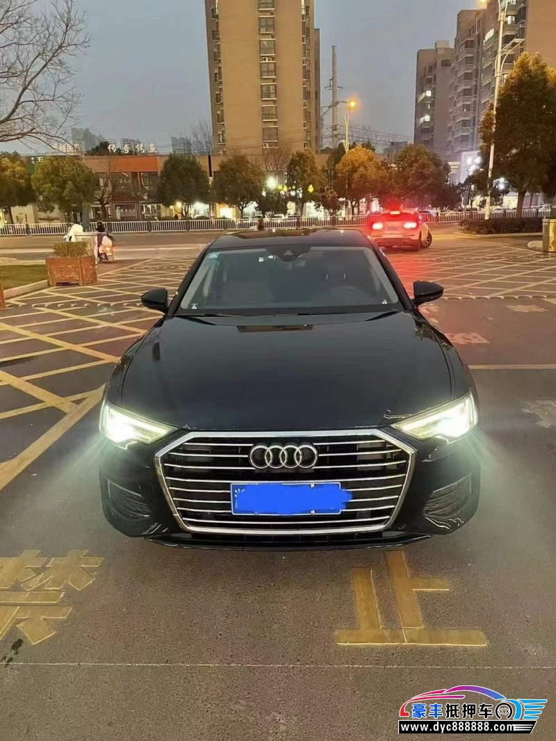 19年奥迪A6轿车抵押车出售