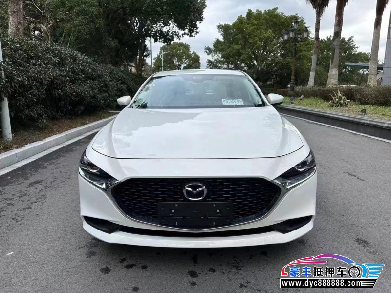 21年马自达昂克赛拉轿车抵押车出售