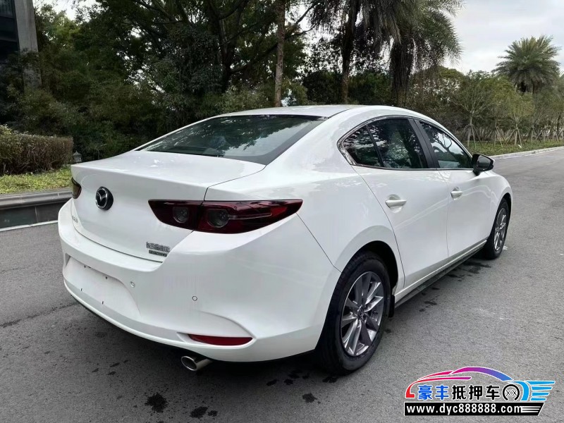 21年马自达昂克赛拉轿车抵押车出售