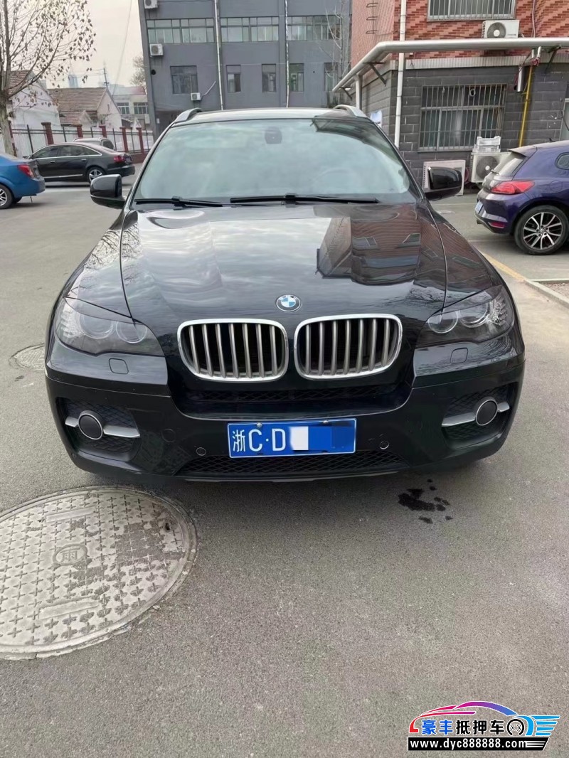 12年宝马X6轿车抵押车出售