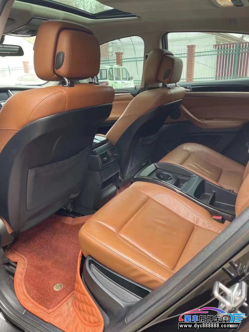 12年宝马X6轿车抵押车出售