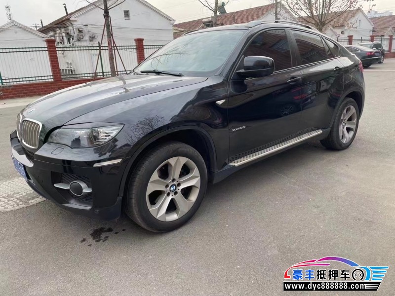12年宝马X6轿车抵押车出售