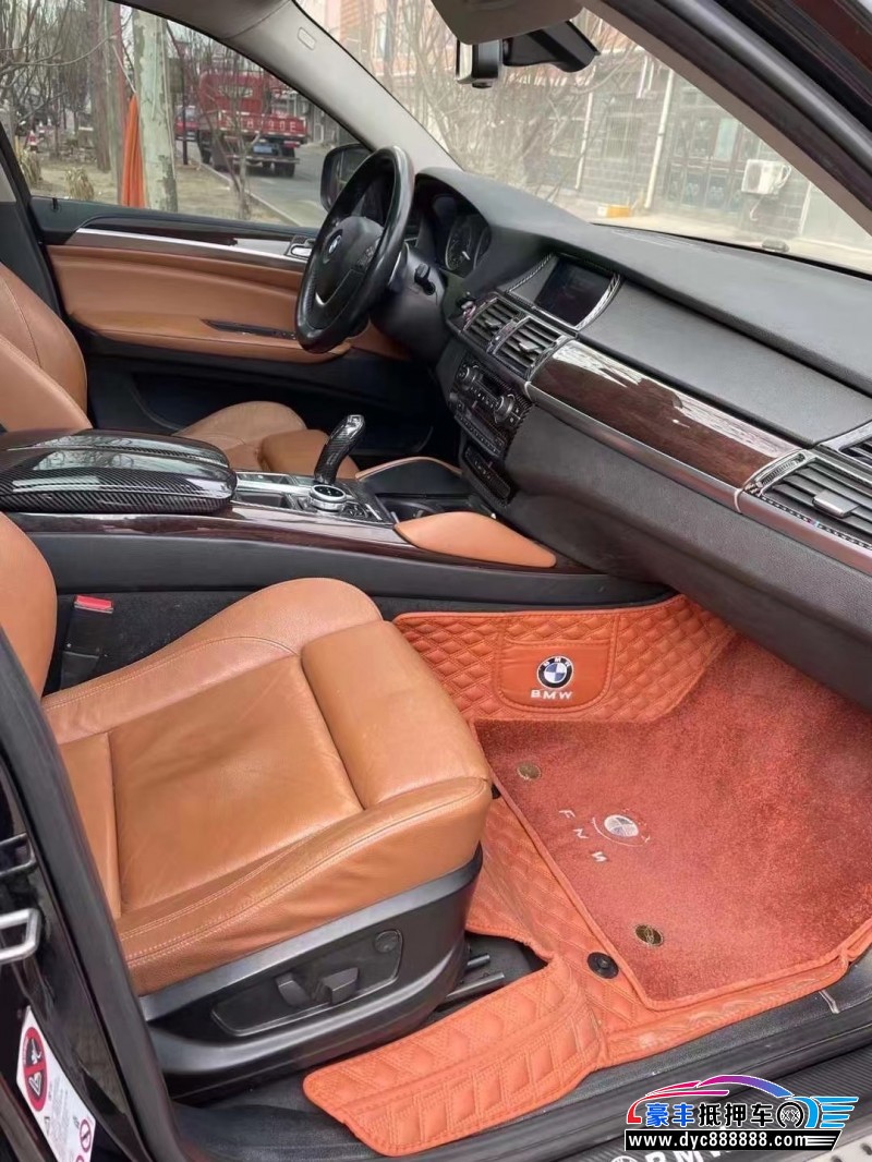 12年宝马X6轿车抵押车出售