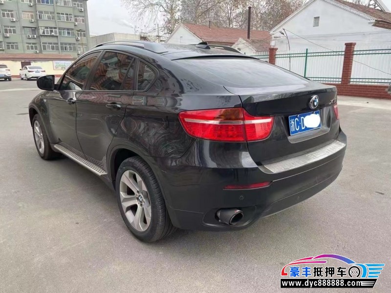 12年宝马X6轿车抵押车出售