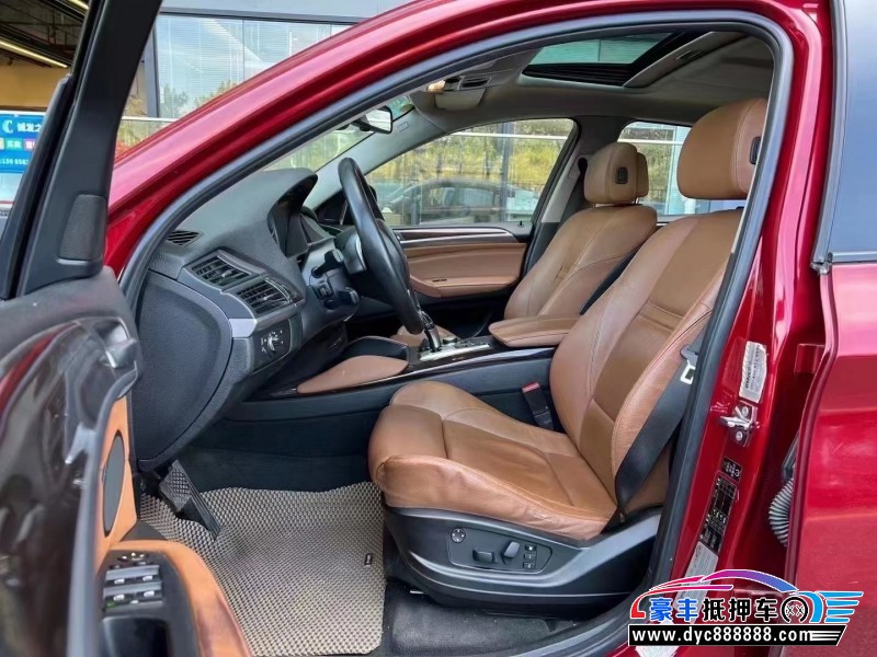 10年宝马X6轿车抵押车出售