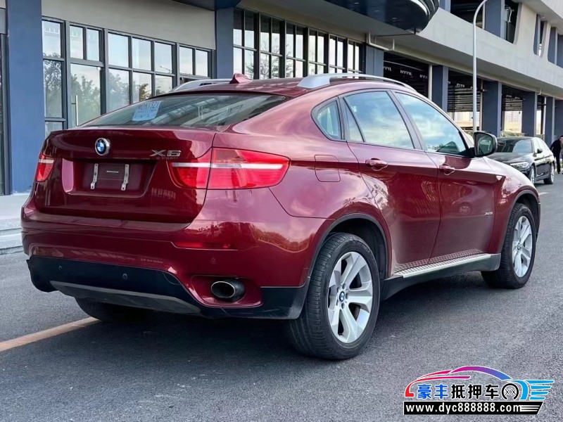 10年宝马X6轿车抵押车出售