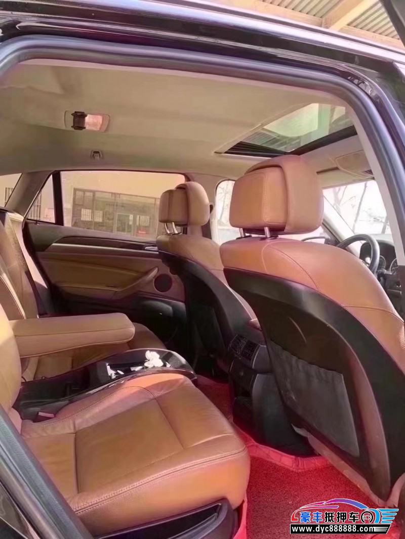 10年宝马X6轿车抵押车出售