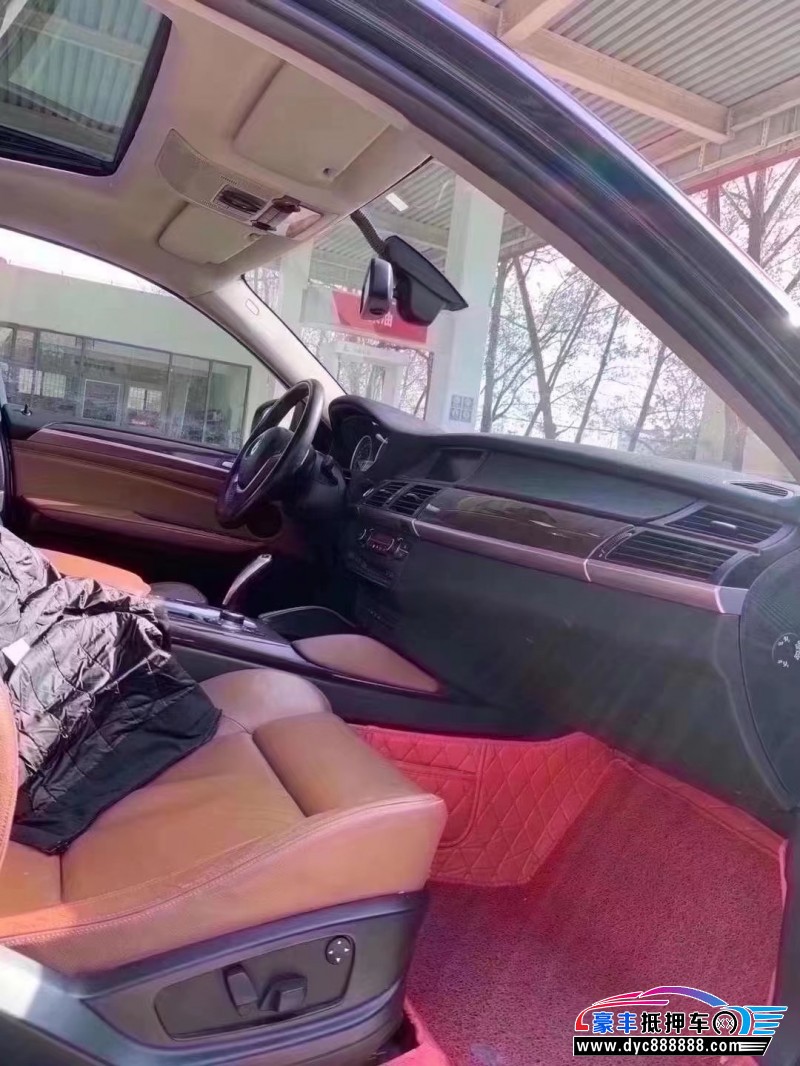 10年宝马X6轿车抵押车出售