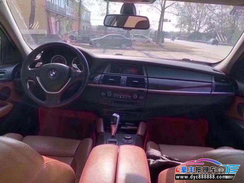 10年宝马X6轿车抵押车出售