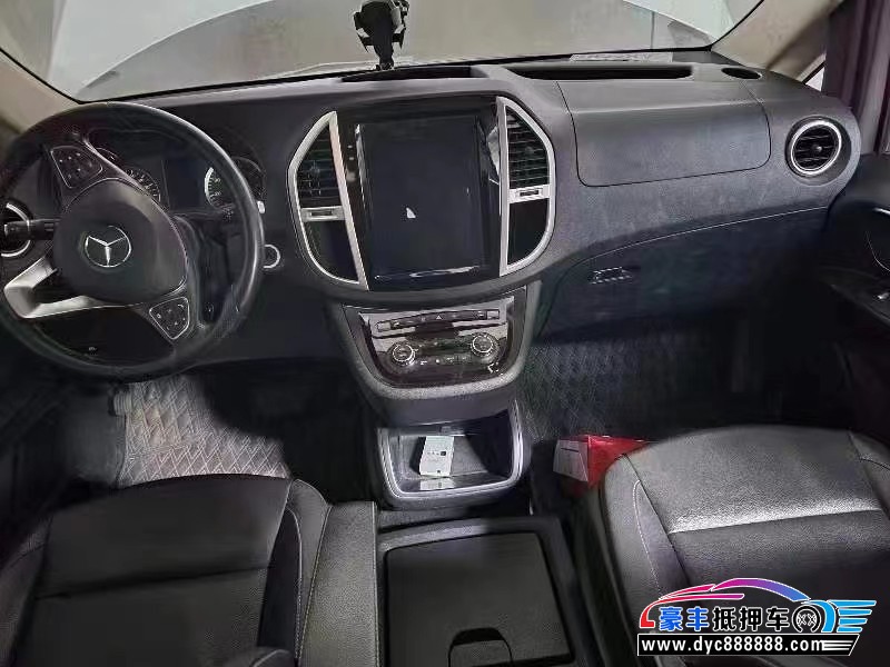 20年奔驰威霆MPV抵押车出售