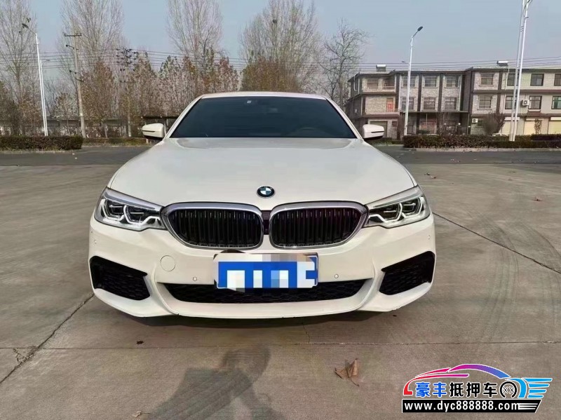 20年宝马5系轿车抵押车出售