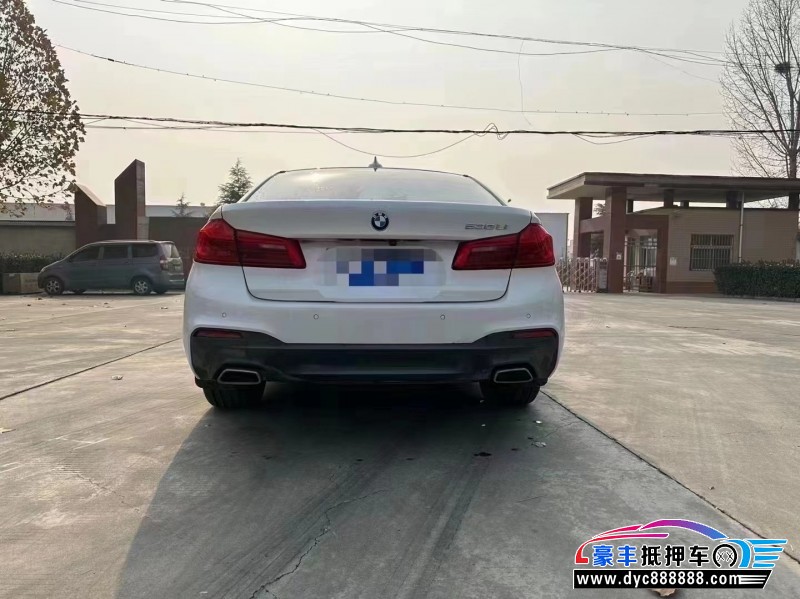 20年宝马5系轿车抵押车出售