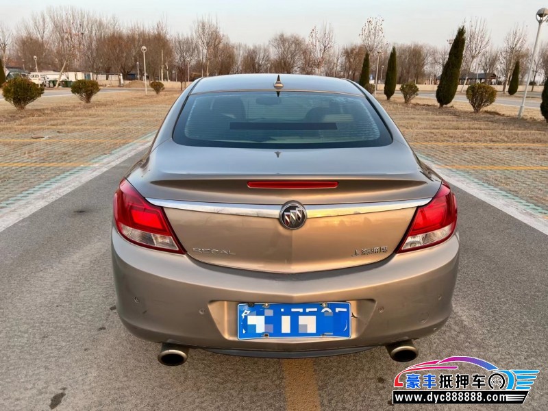 10年别克君威轿车抵押车出售