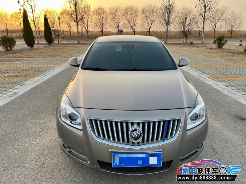 10年别克君威轿车抵押车出售