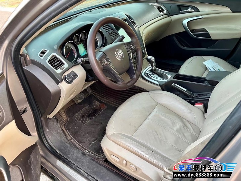 10年别克君威轿车抵押车出售