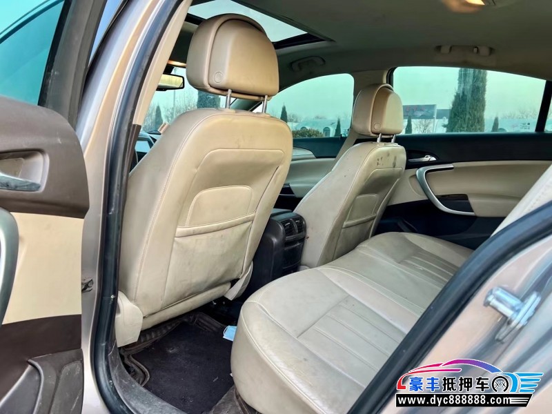 10年别克君威轿车抵押车出售