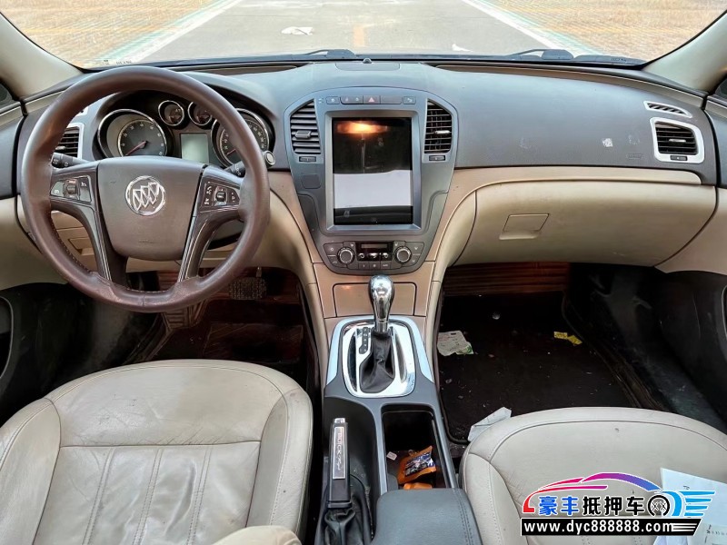 10年别克君威轿车抵押车出售