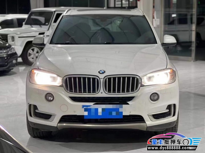 14年宝马X5轿车抵押车出售