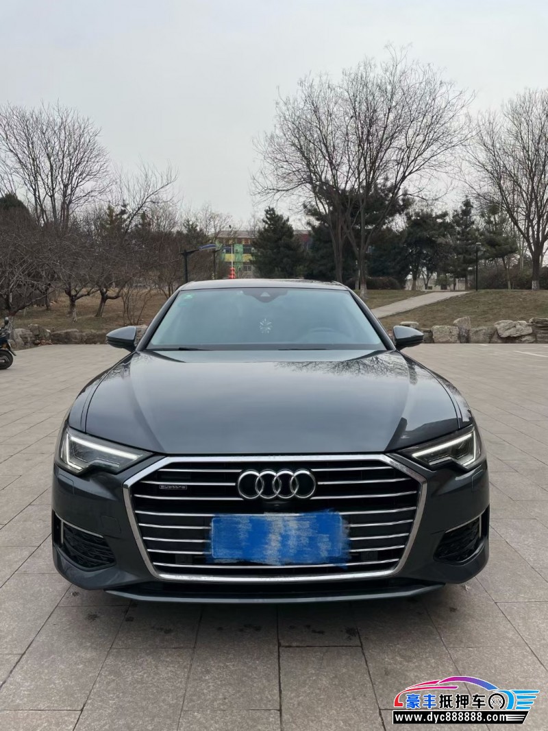 19年奥迪A6L轿车抵押车出售