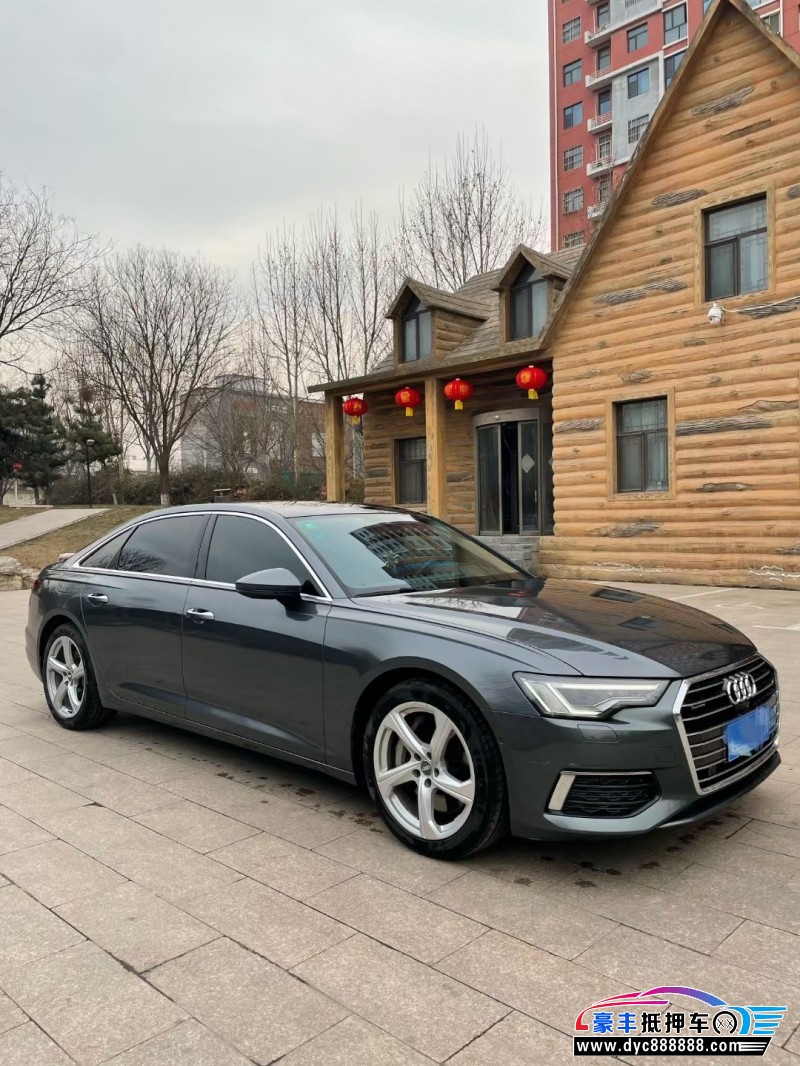 19年奥迪A6L轿车抵押车出售
