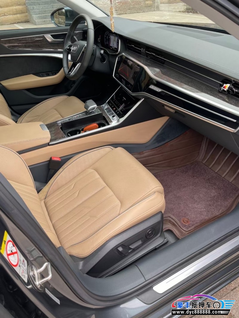 19年奥迪A6L轿车抵押车出售