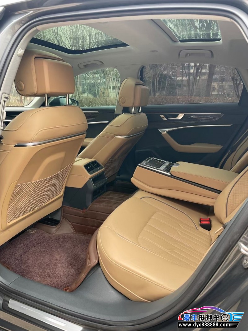 19年奥迪A6L轿车抵押车出售