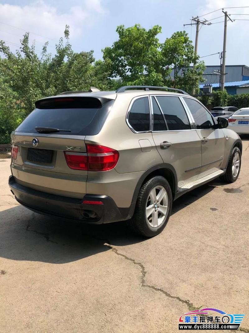 10年宝马X5轿车抵押车出售