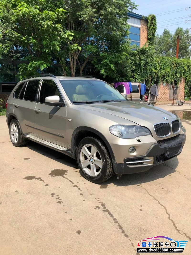 10年宝马X5轿车抵押车出售
