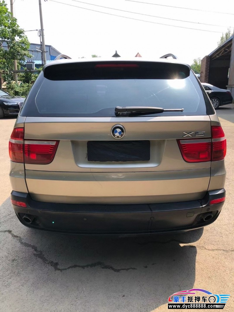 10年宝马X5轿车抵押车出售