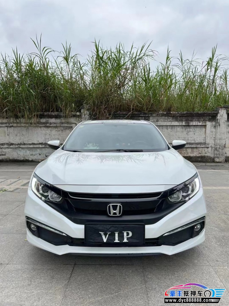 21年本田思域轿车抵押车出售