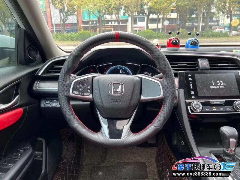 21年本田思域轿车抵押车出售