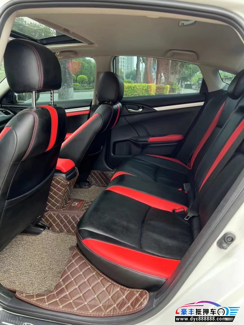 21年本田思域轿车抵押车出售