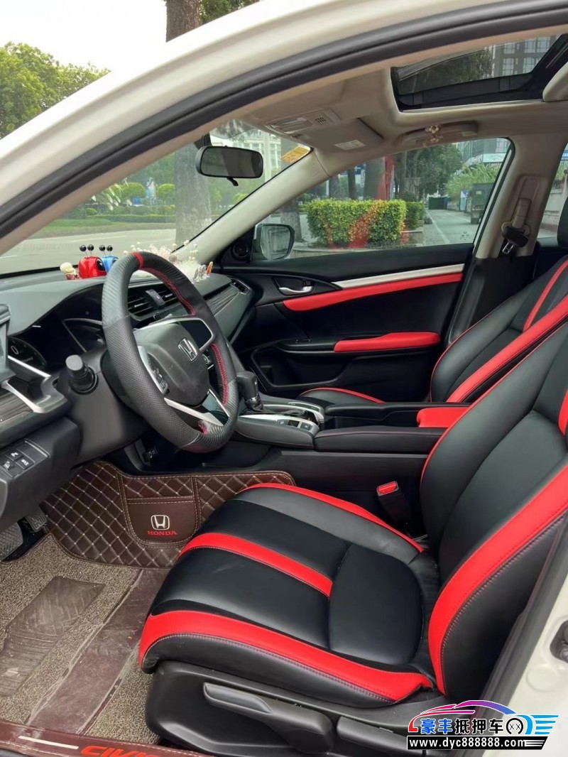 21年本田思域轿车抵押车出售