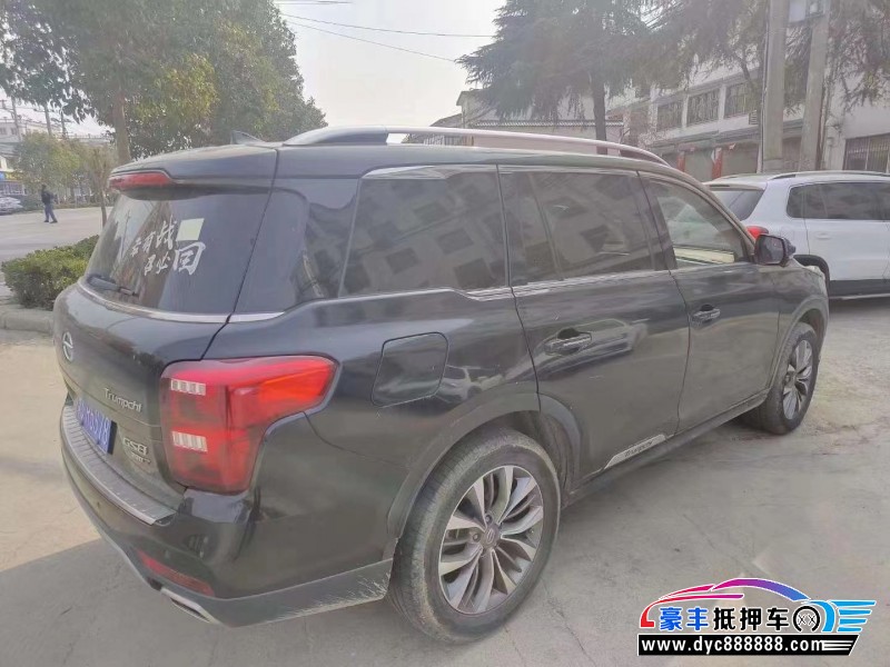 19年传祺GS8轿车抵押车出售